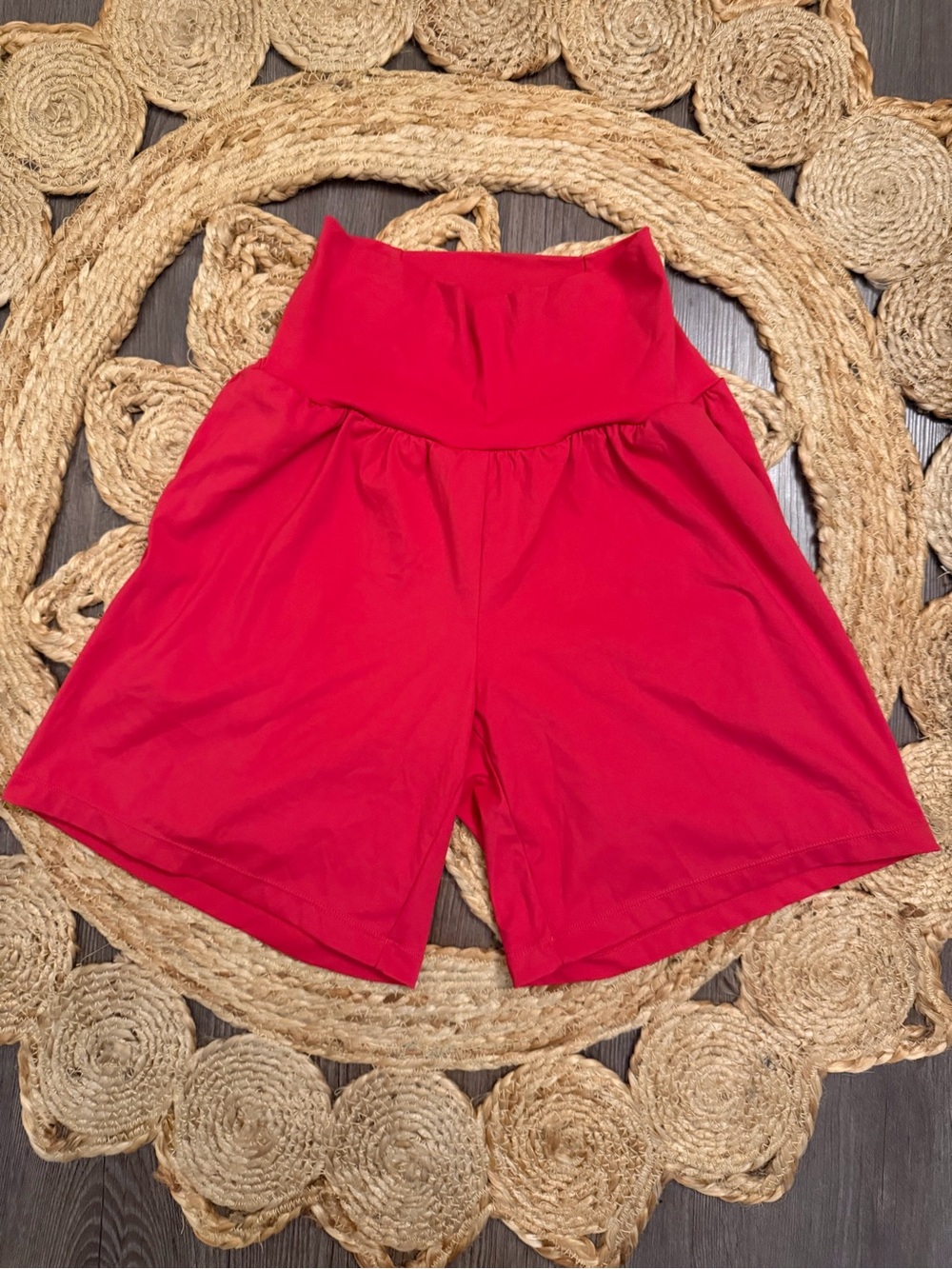 HALARA High-Waist pink Athletic Shorts